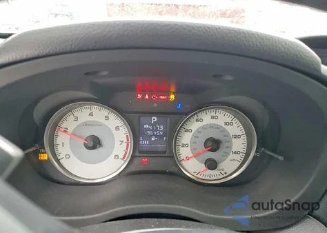 2012 Subaru Impreza Sport Limited z USA, uszkodzony, nr VIN JF1GPAU68CH242836